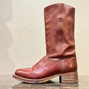 Frye Vintage Leather Campus Boots